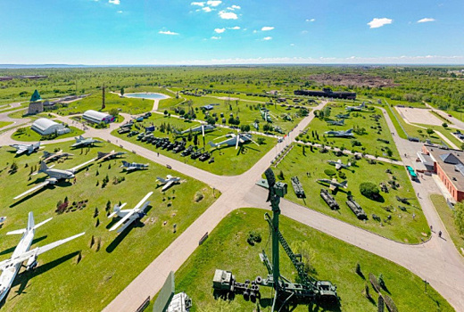 В Тольятти ищут подрядчика, который приведет в порядок военную технику в музее под открытым небом