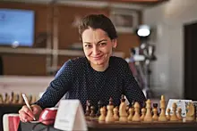ФИДЕ признала шахматисткой года россиянку Александру Костенюк