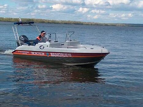 Два маломерных судна столкнулись на Волге в Татарстане