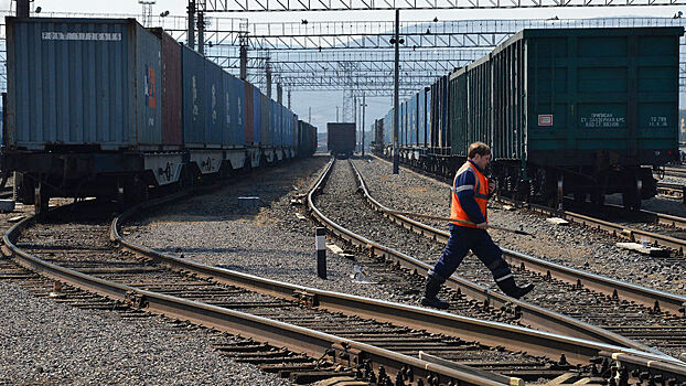 В Пермском крае грузовые вагоны сошли с рельсов