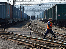 В Пермском крае грузовые вагоны сошли с рельсов