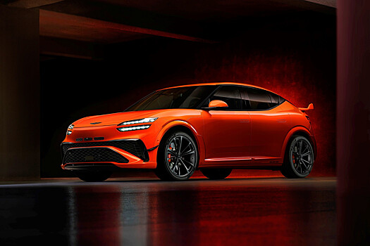 Genesis представил первую серийную модель спортивного суббренда Magma