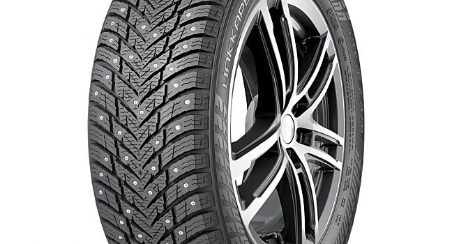 Компания Nokian Tyres представляет Nokian Hakkapeliitta 10p с новейшей технологией ошиповки