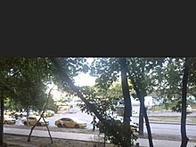 Массовая парковка такси на Полбина не является нарушением