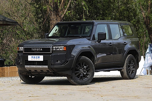 Стартовали продажи Toyota Land Cruiser Prado китайского производства