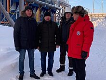 Столица Тазовского района преображается
