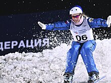 Орлова выиграла первую квалификацию по лыжной акробатике
