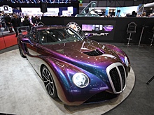 Британцы сделали из «Корвета» ретрокупе в духе работ французских машин 1930-х