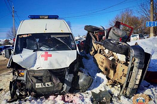 После смертельного ДТП со "скорой" возбуждено дело