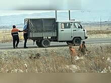 Неизвестные выбросили мусор около трассы под Читой