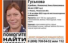 В Рязани с 18 октября разыскивают 36-летнюю женщину
