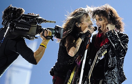 Aerosmith выступит на Лубянке в день рождения Москвы