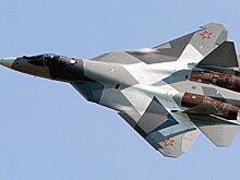 СМИ опубликовали полет Су-57 с новейшим двигателем