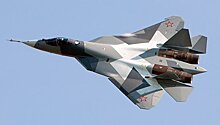 СМИ опубликовали полет Су-57 с новейшим двигателем