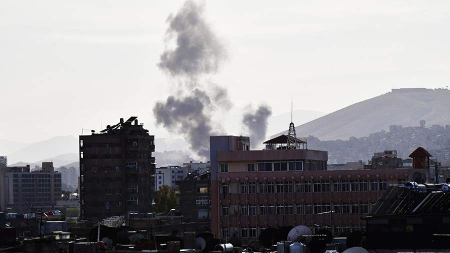 Военная колонна Сирии и США обстреляна в Пальмире. Есть раненые и жертвы