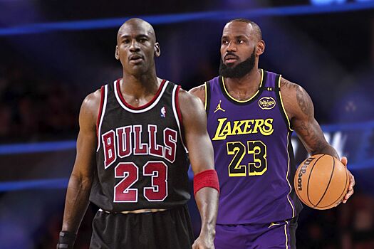 Пора перестать сравнивать Майкла Джордана и Леброна Джеймса: Чикаго, Лейкерс, легенды НБА, баскетбол, кто величайший в истории