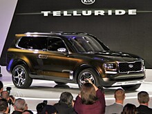 Новый паркетник от Kia