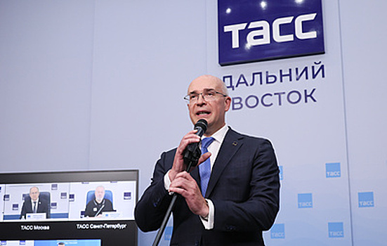 Кондрашов: ТАСС устранил "исторический недочет", открыв региональный центр в Приморье
