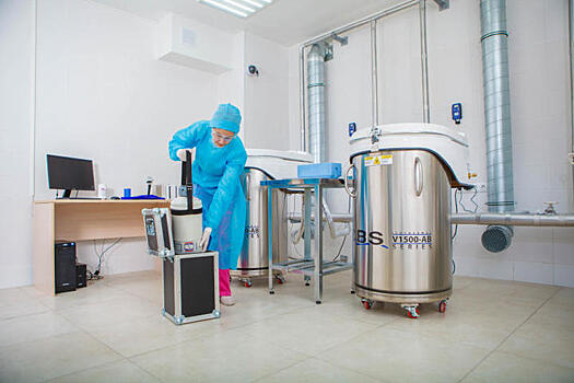 Технопарк стал базой для криобанка