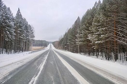 Свердловчане отправятся на новогодние гулянья по дорогам, отремонтированным по нацпроекту «Инфраструктура для жизни»