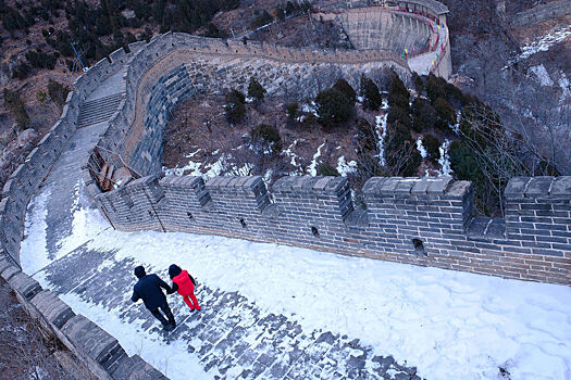 Ученые выяснили, что защищает Великую Китайскую стену от разрушения