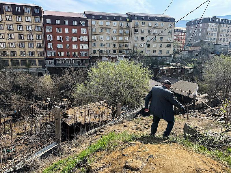 Пострадавшему от наводнения Дагестану прогнозируют новые погодные испытания