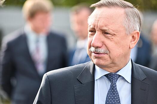 Беглов оценил средства на инфраструктуру при заявленных темпах строительства в Петербурге