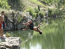 Еще три пляжа открыли в разгар аномальной жары