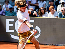 Медведев опустился на 10-ю строчку в рейтинге ATP, Рублёв поднялся на 49-ю