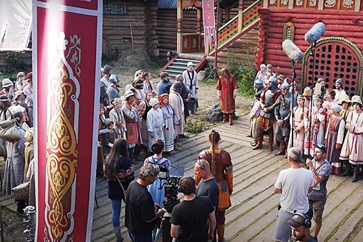 Завершены съемки сериала «Последний богатырь. Наследие»