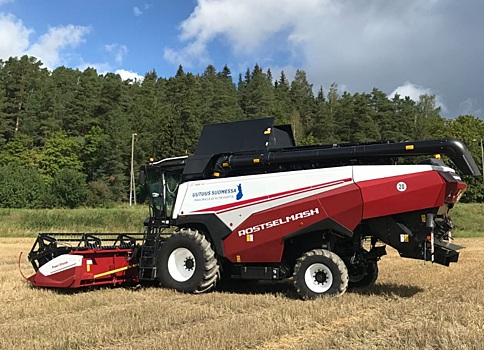 Начались поставки ростовских комбайнов в Финляндию