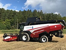 Начались поставки ростовских комбайнов в Финляндию