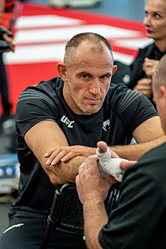 Боец UFC Олейник о казахстанце Морозове: «Скромный, работящий – настоящий пахарь»