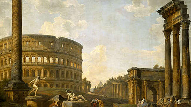 E-Journal SP: Римских рабов кормили бобами и фруктами для поддержания здоровья