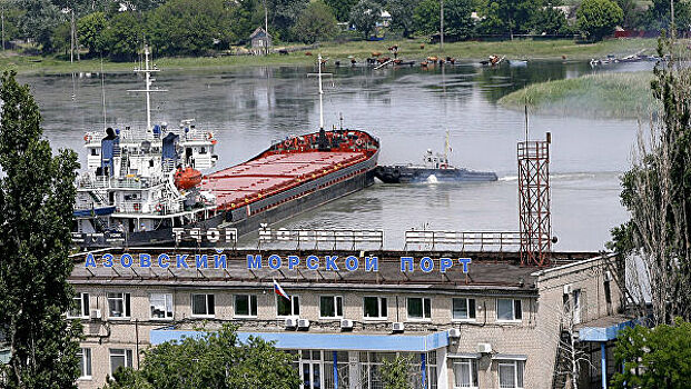 В морском порту Азов построят крупный зерновой терминал