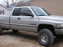 В Сети показали пикап Dodge Ram 3500 1997 года с пробегом 2,4 млн километров