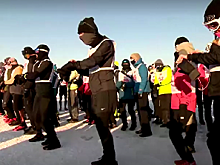 На Байкале состоялся биосферный марафон по льду