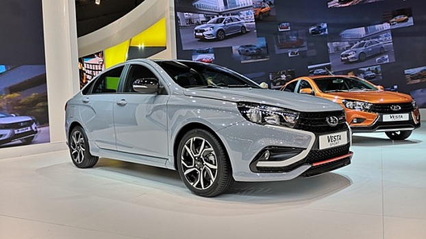 Анонсирован старт продаж "заряженной" Lada Vesta