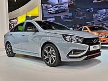 Анонсирован старт продаж "заряженной" Lada Vesta