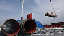 Nord Stream 2 получил трубы для «Северного потока-2»