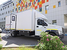 Раменчанам рассказали о работе передвижных ФАПов