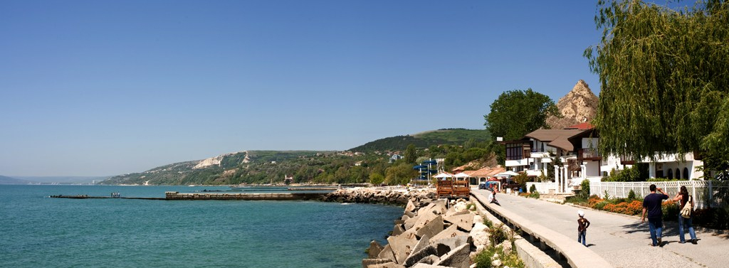 Новый пляж, Балчик, Болгарская Ривьера, Болгария, Европа