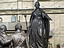 Памятник Екатерине II в Симферополе откроют 19 августа