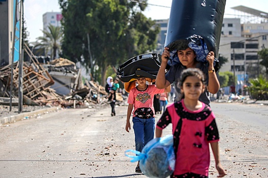 Al-Jazeera: Большинство пострадавших из-за удара по школе в Газе - дети и женщины