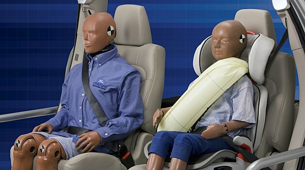 Ford избавится от подушек Takata
