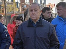 Радаев недоволен скоростью строительства пристройки к гимназии в Елшанке