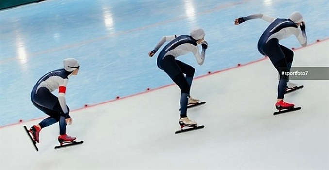 Омички завоевали медали на Летнем Кубке СКР по конькобежному спорту