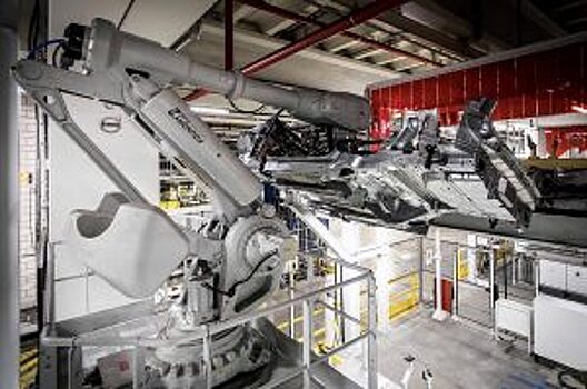 Volvo XC40 встал на конвейер