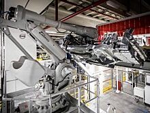 Volvo XC40 встал на конвейер