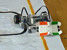 Пензенские школьники приняли участие в сражении роботов